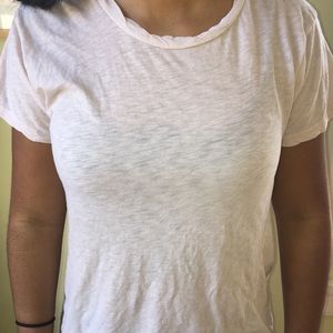 brandy melville light pink t shirt